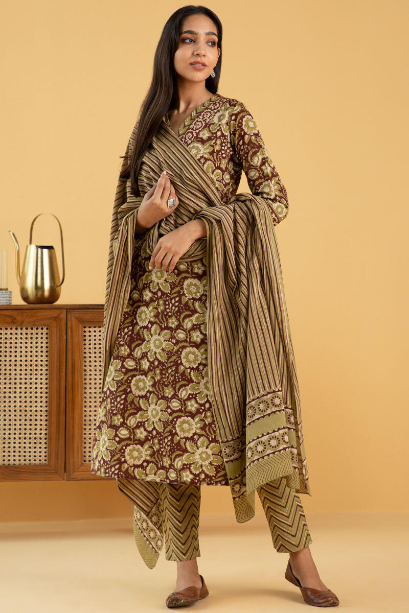 Sehra Mahreen Bagru Pants