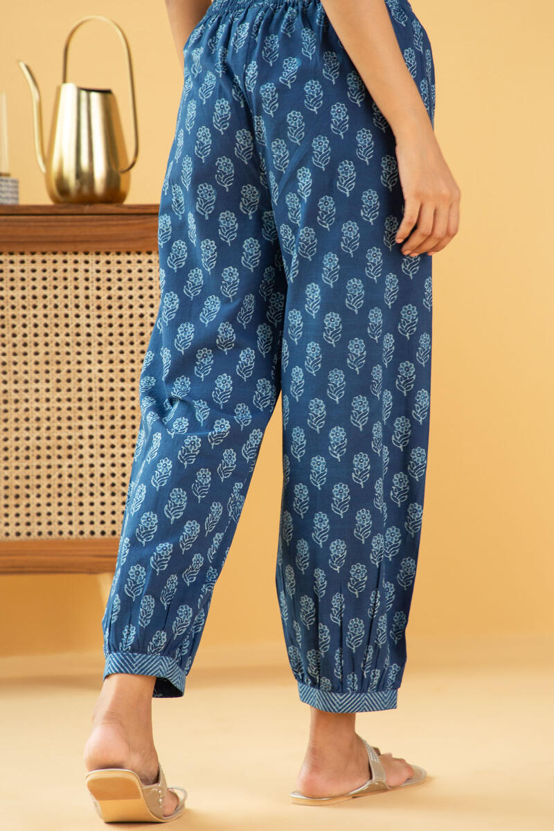 Noor Indigo Nazia Izhaar Pants