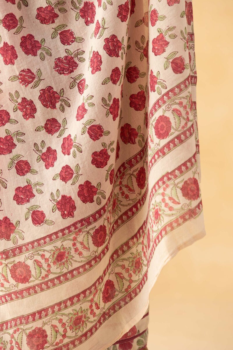 Gulbarg Shanaya Sanganeri Dupatta
