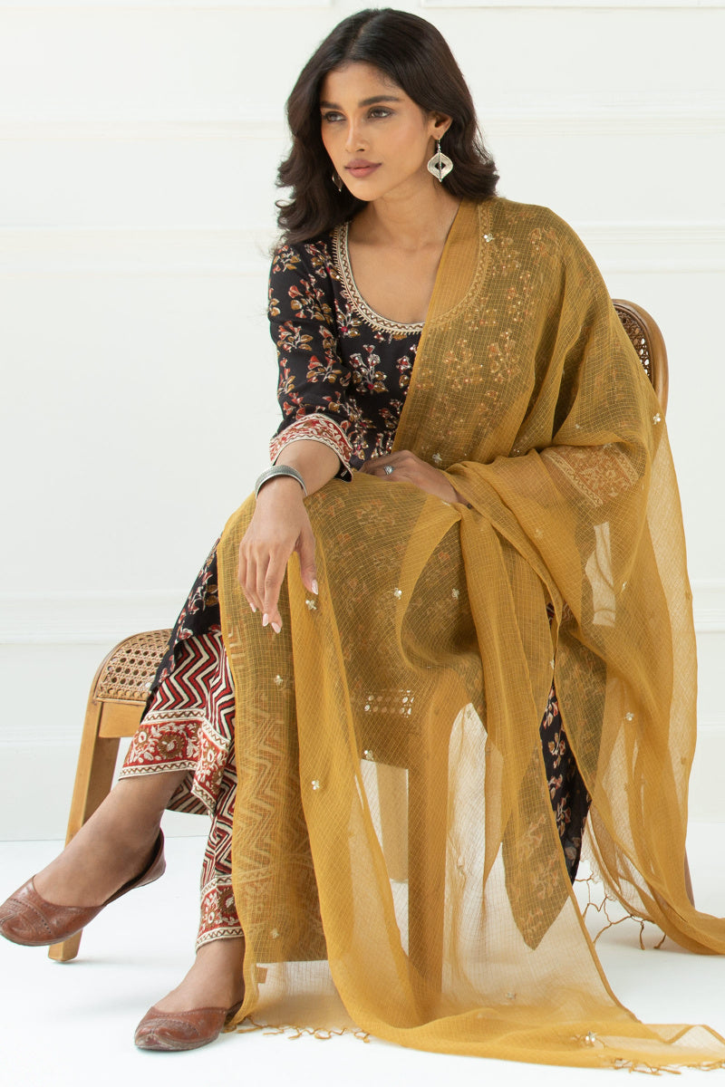 Sehra Kashaf Kota Dupatta