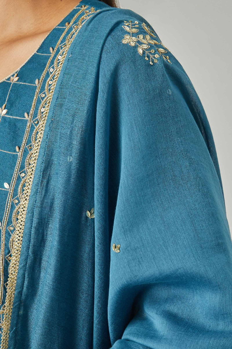 Zubeida Zeenat Cotton Silk Dupatta
