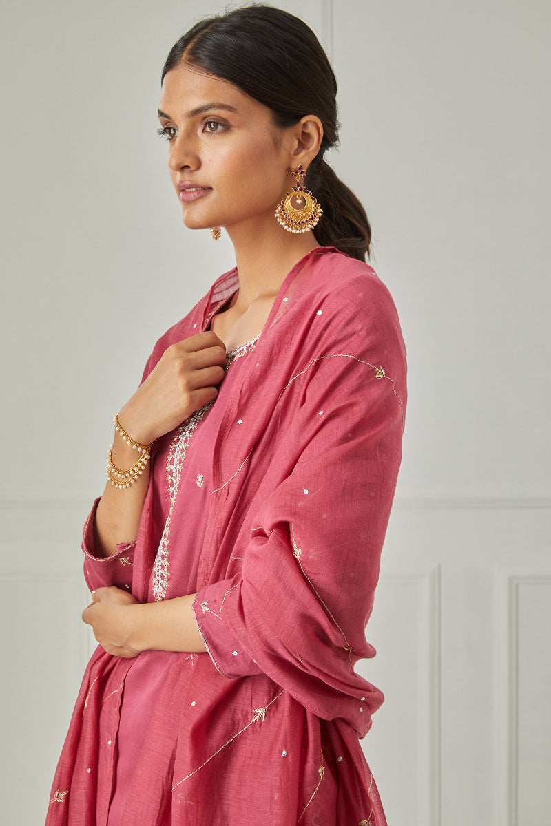 Zubeida Farhat Cotton Silk Dupatta