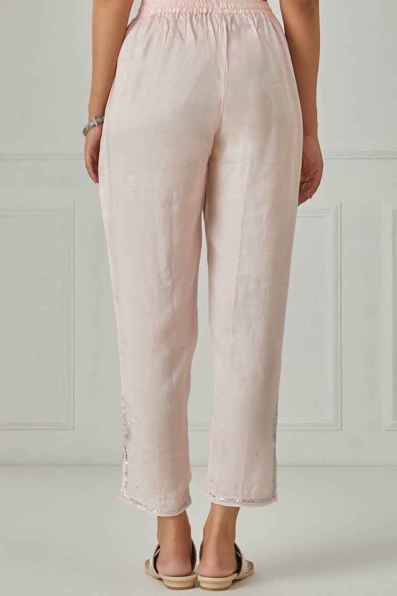 Zubeida Zohra Modal Narrow Pants