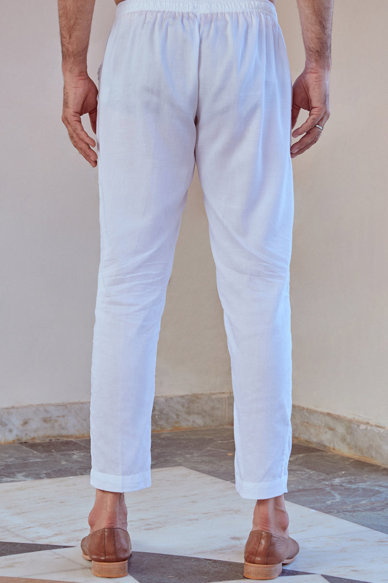 Rehan Vegan Silk Pants