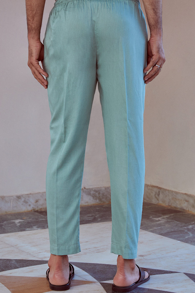 Amar Vegan Silk Pants