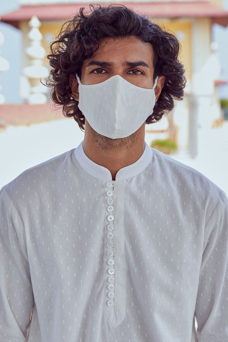 Umair Cotton Dobby Kurta