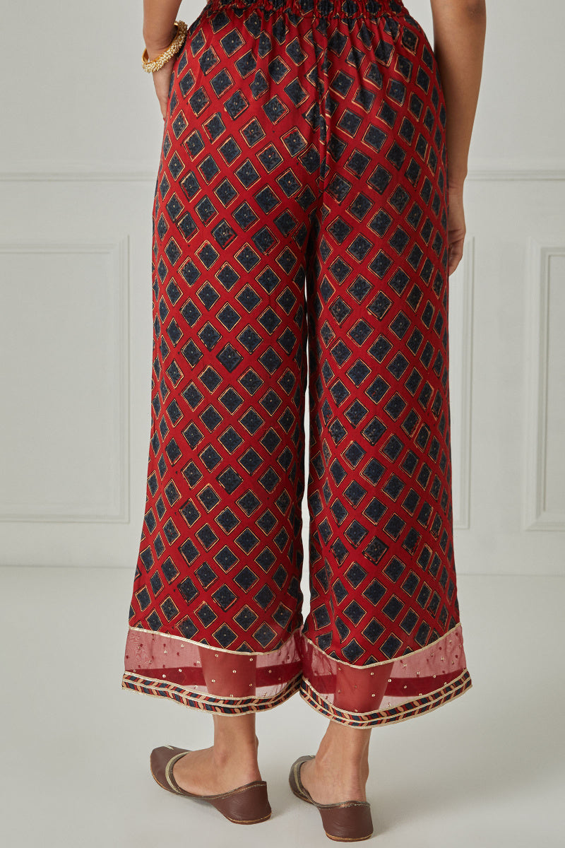 Zubeida Jahanzeb Ajrak Modal Farsi