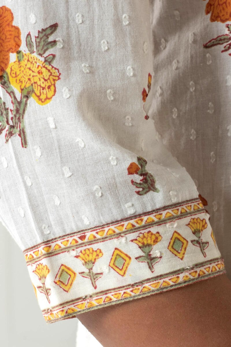 Gauhar Yasmina Sanganeri Kurta