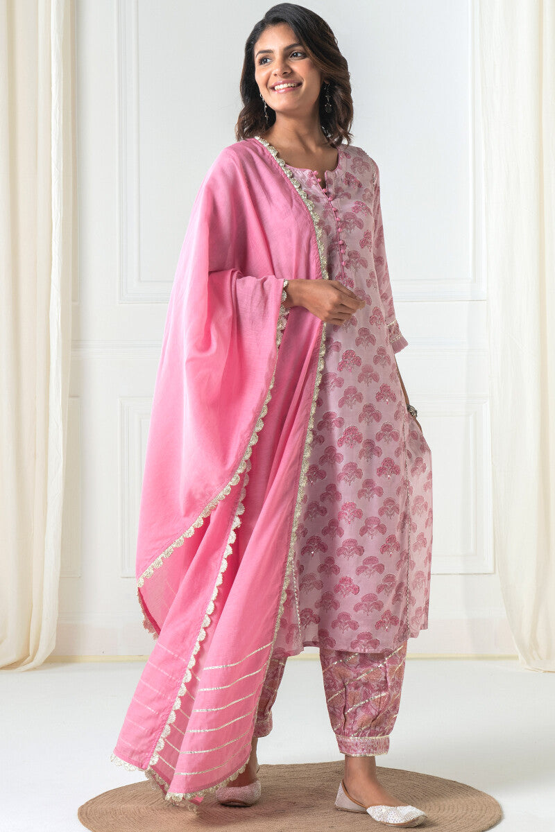 Gul Bano Myra Modal Sanganeri Kurta