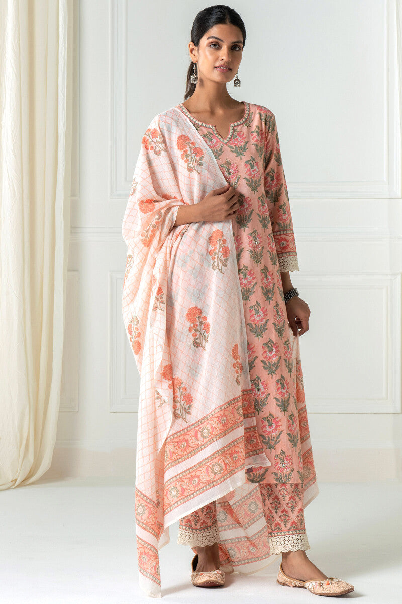 Gauhar Simran Sanganeri Kurta