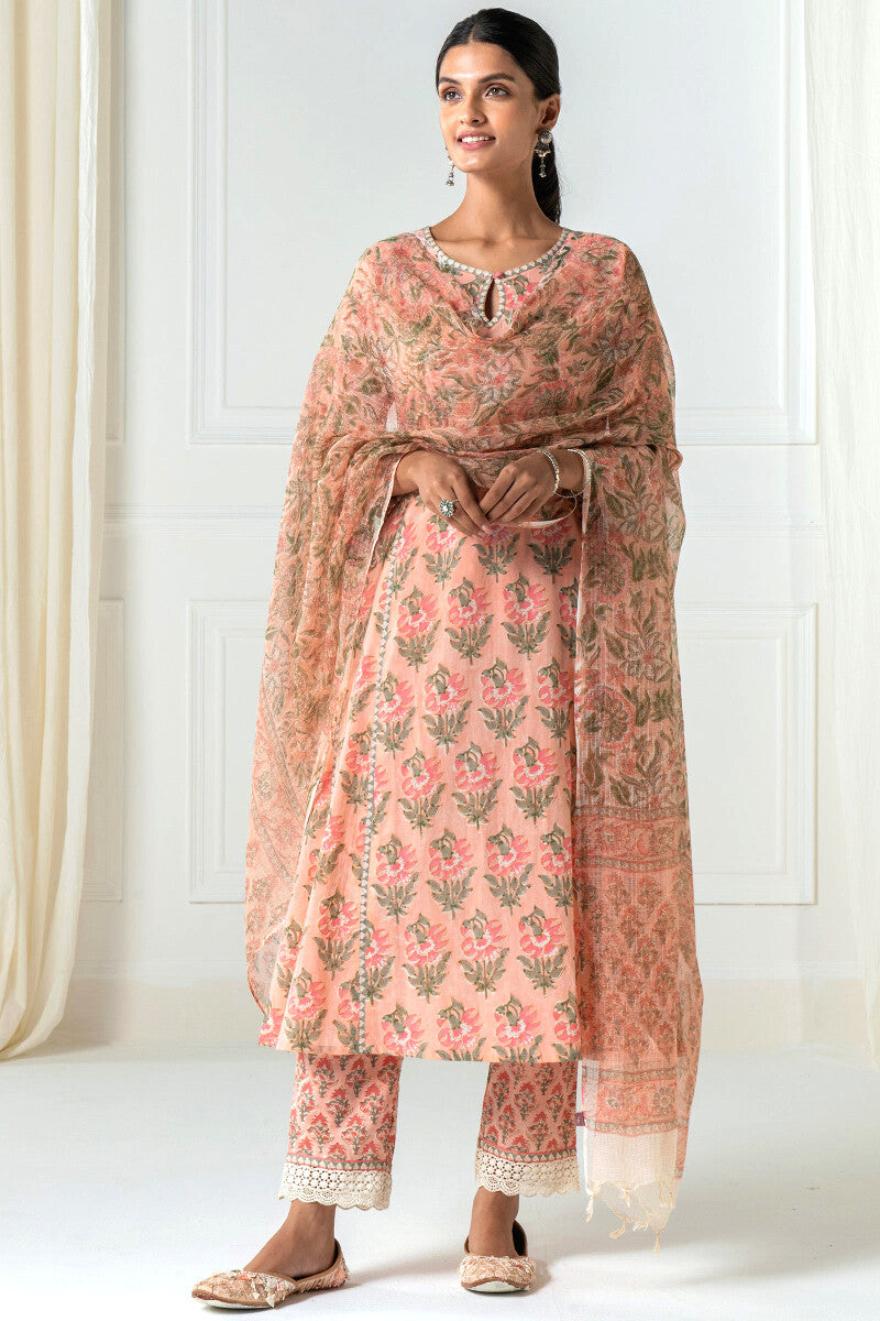 Gauhar Sahana Sanganeri Kota Dupatta