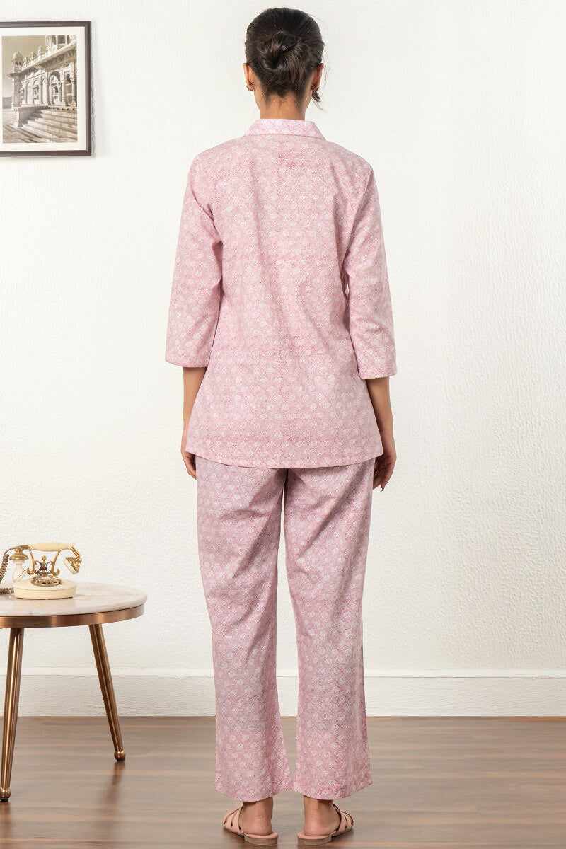 Gulbarg Jia Sanganeri Pyjama Set
