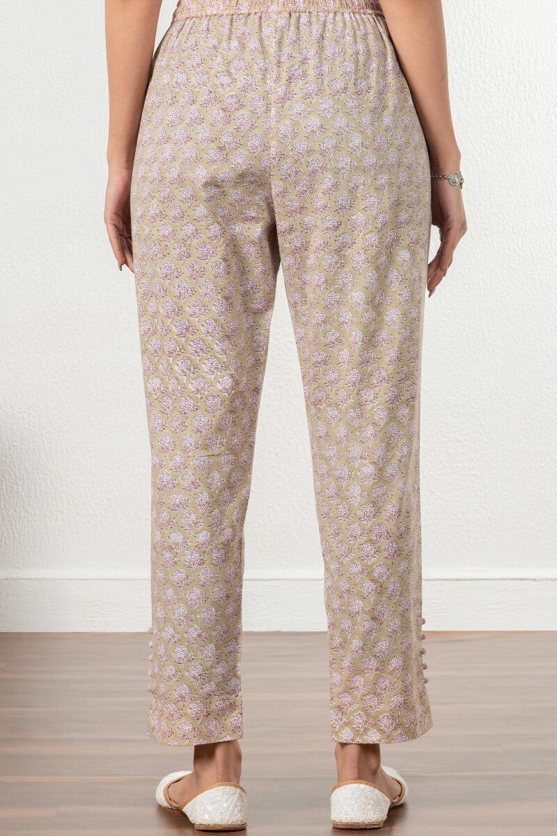 Gulbarg Mihira Sanganeri Narrow Pants