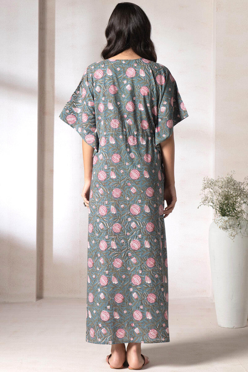 Gauhar Faizah Sanganeri Kaftan