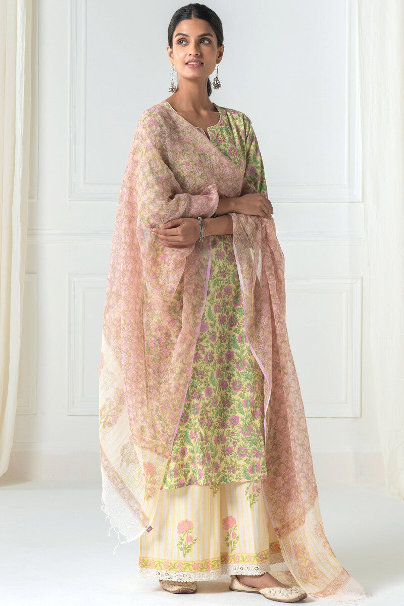 Gauhar Zoya Kota Dupatta