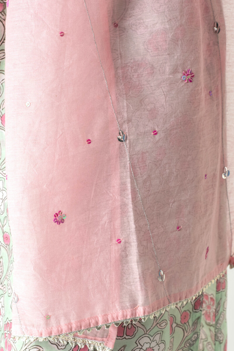 Gauhar Saba Cotton Silk Dupatta