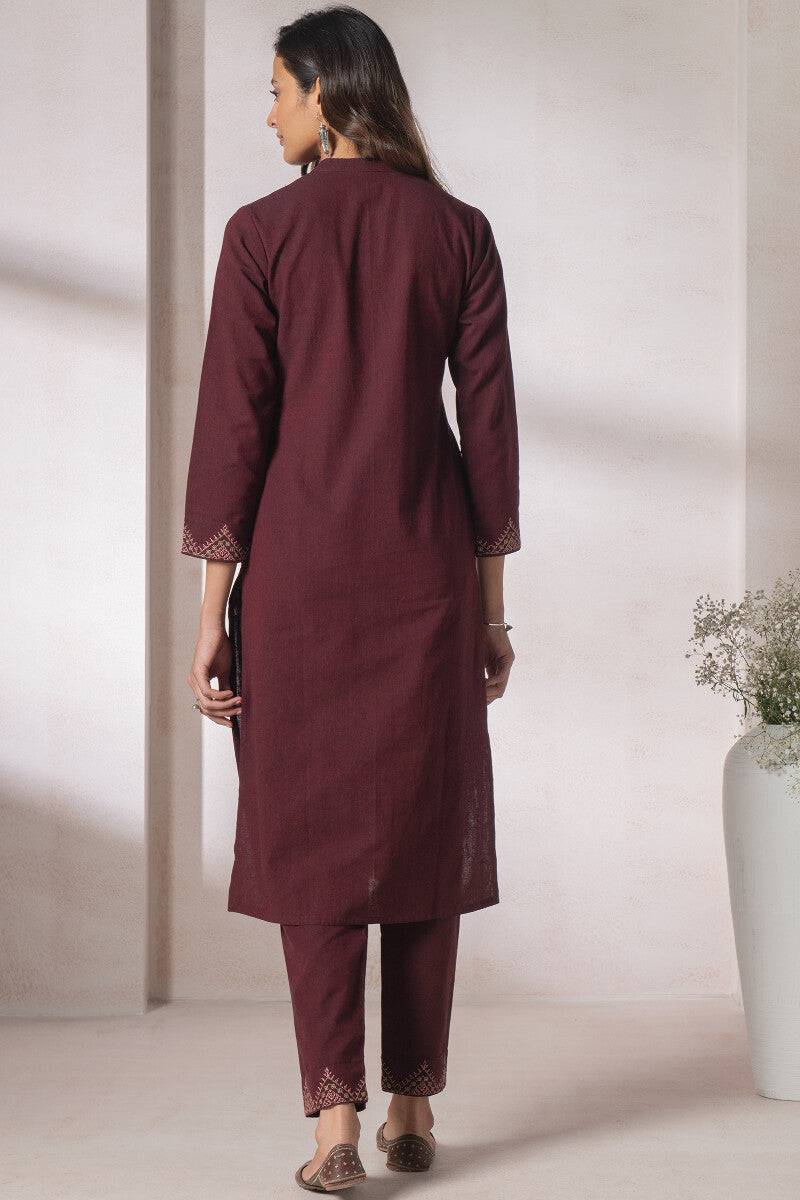 Naadirah Nahiza Handloom Kurta