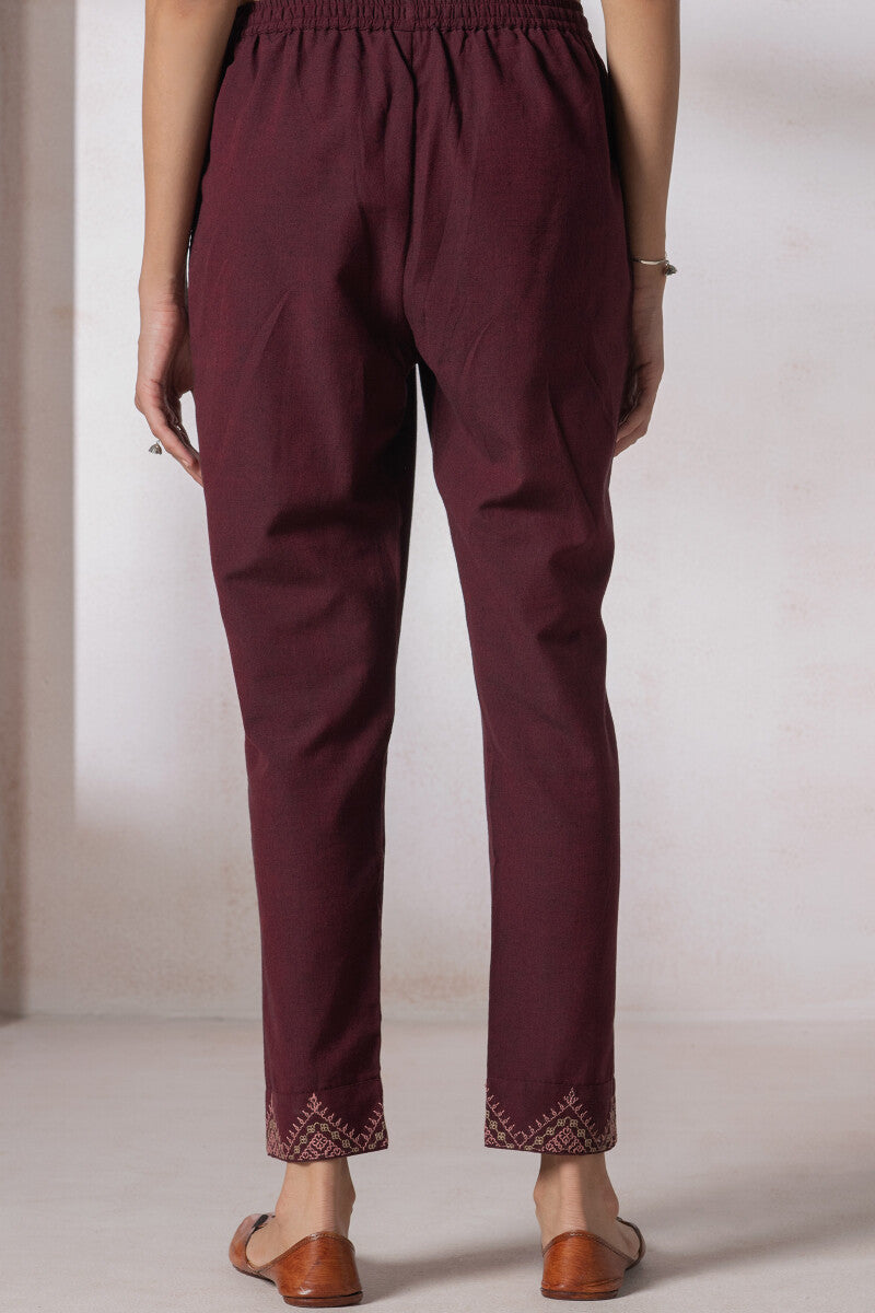 Naadirah Nahiza Handloom Narrow Pants