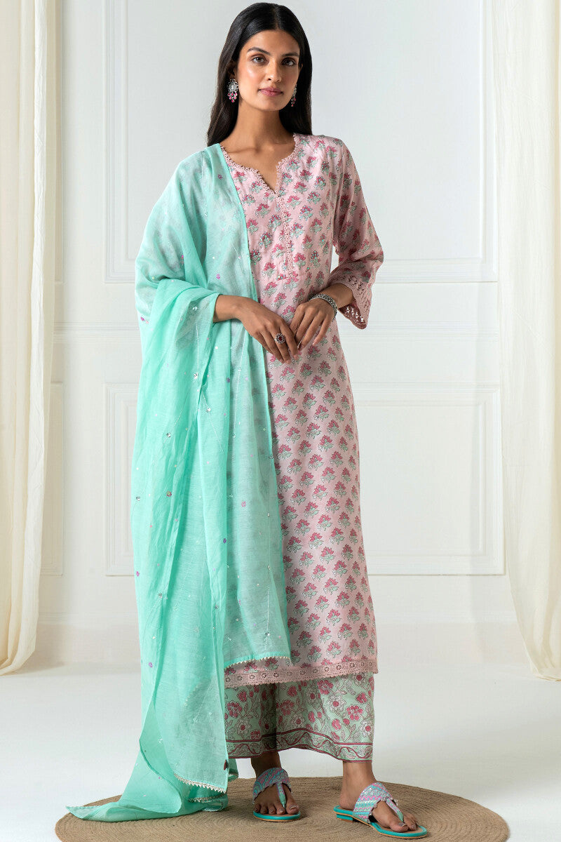 Gauhar Farhat Cotton Silk Dupatta