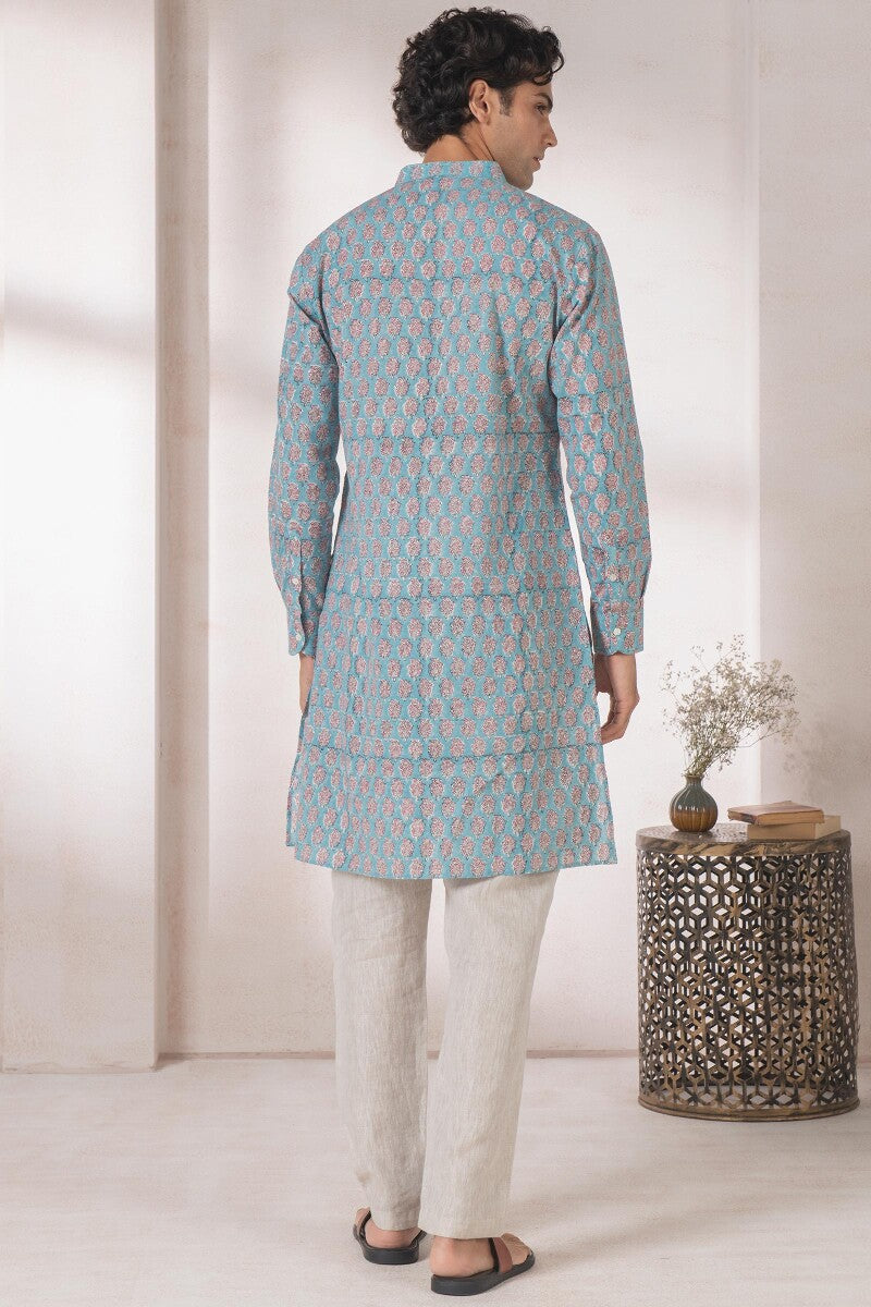 Arsh Faizal Sanganeri Kurta