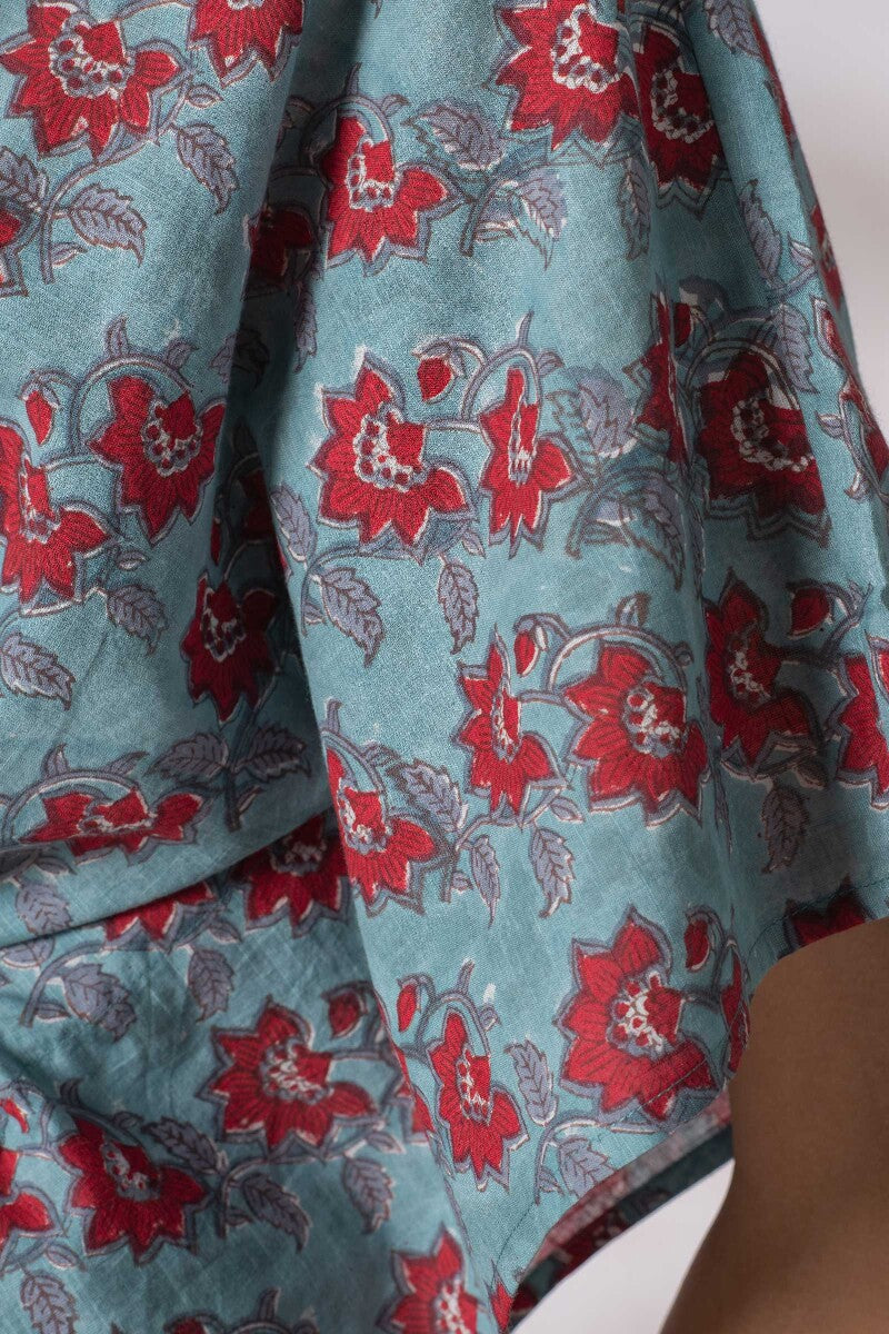 Gauhar Firoza Sanganeri Kaftan