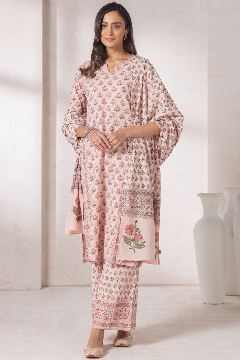 Naadirah Saima Slub Sanganeri Dupatta