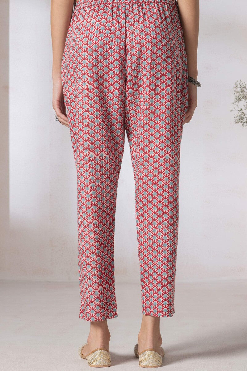 Gauhar Nazina Sanganeri Narrow Pants