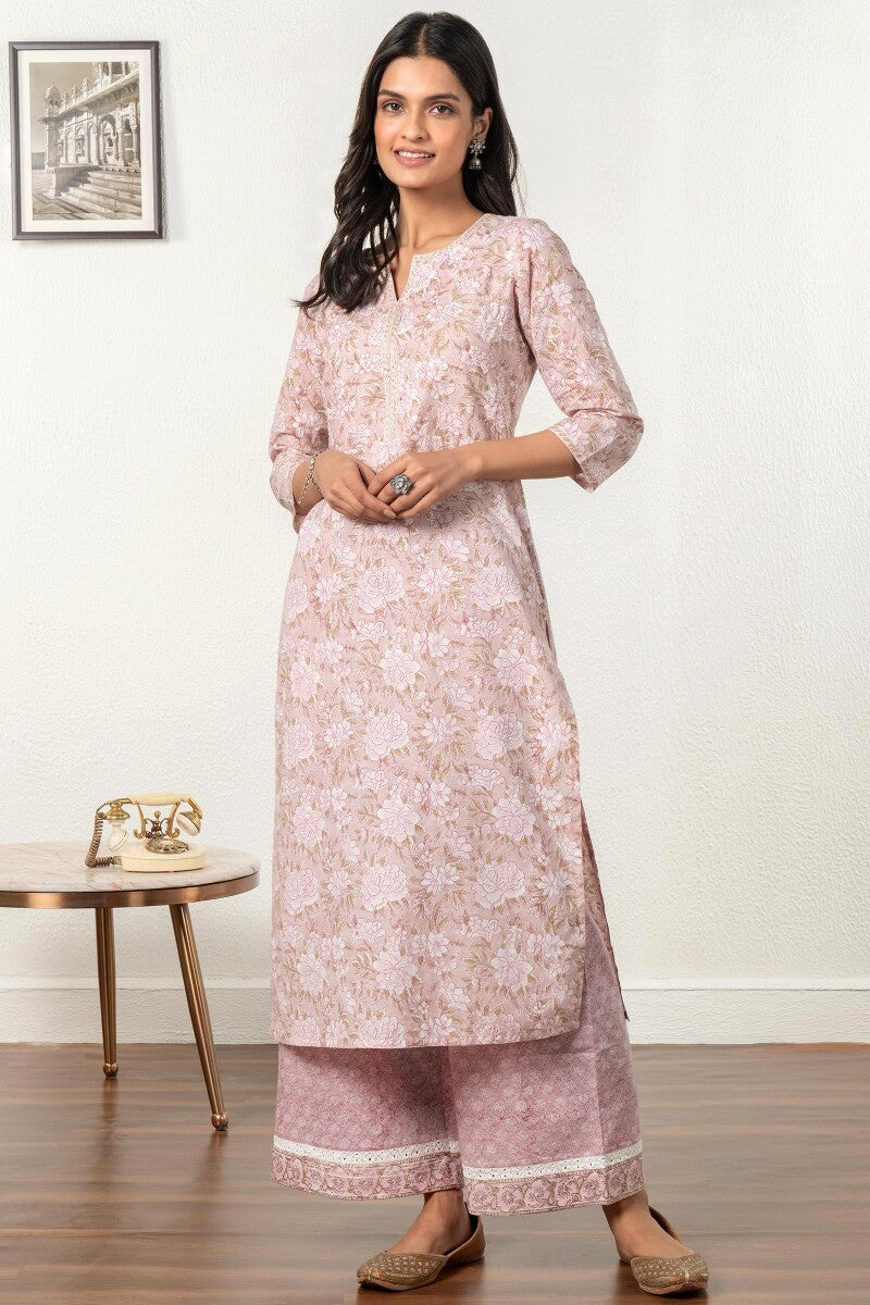 Gulbarg Ayesha Sanganeri Kurta
