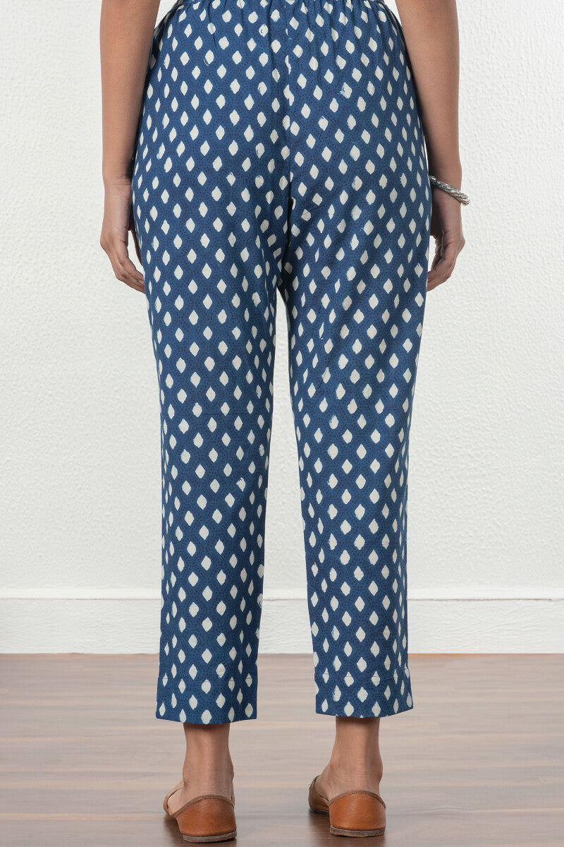 Noor Sahana Indigo Narrow Pants