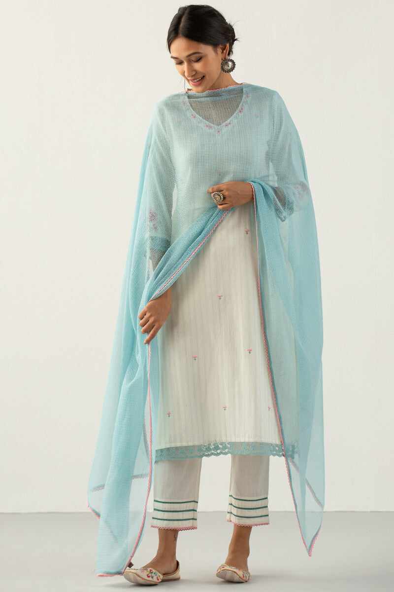Gulbarg Rumaisa Handloom Kurta