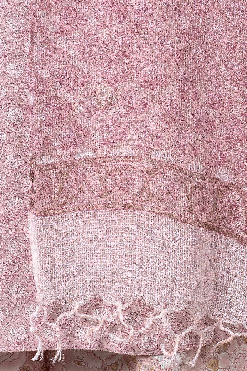 Gulbarg Mihira Sanganeri Kota Dupatta
