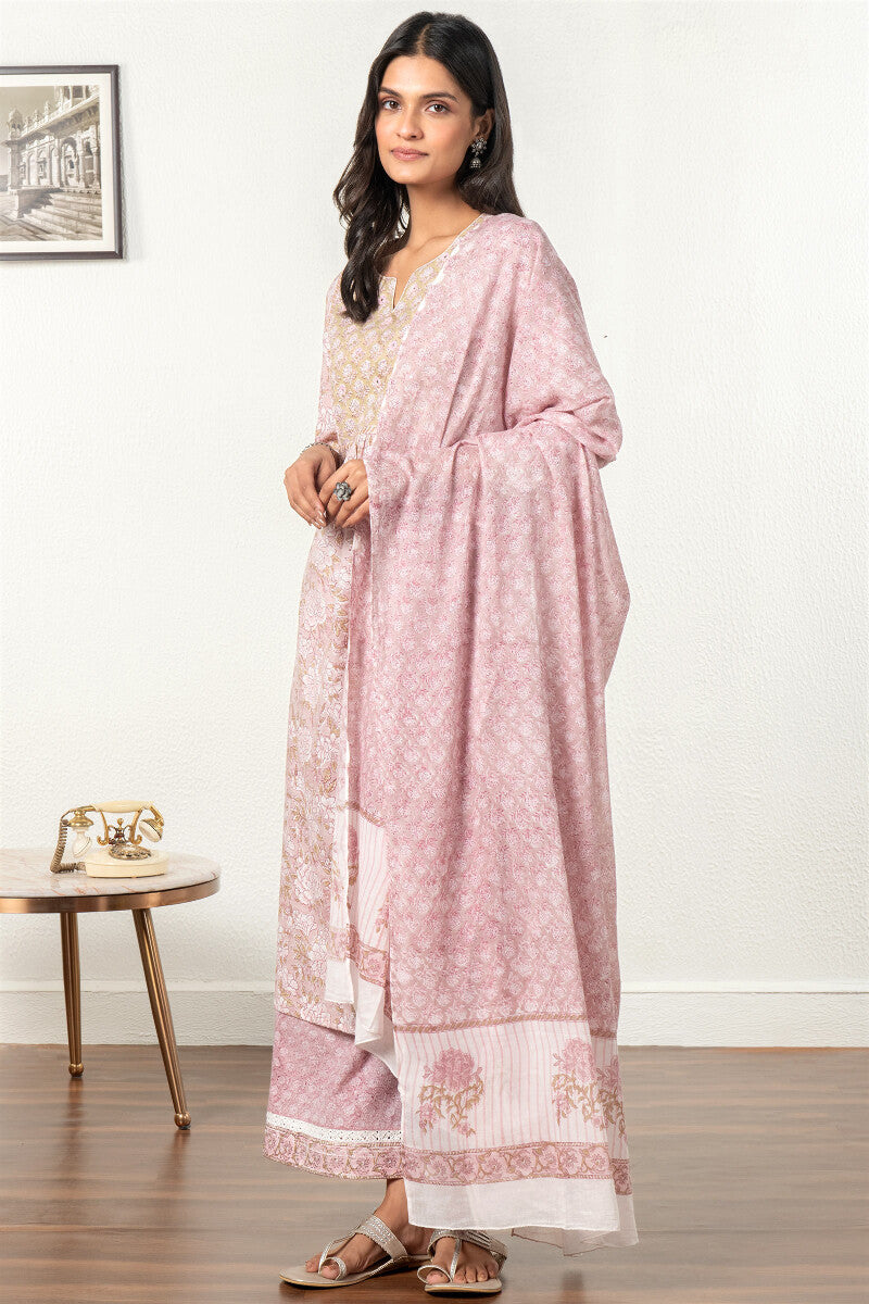 Gulbarg Shabnam Sanganeri Kurta