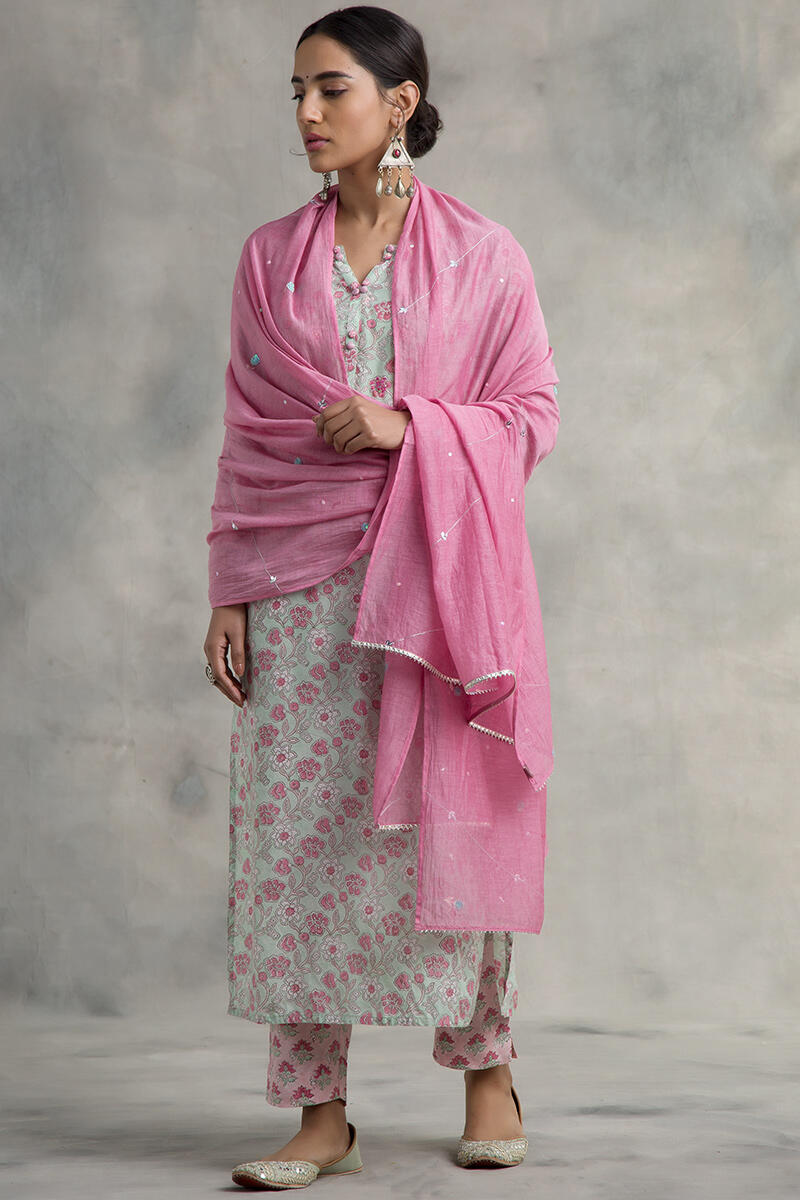 Gauhar Sara Cotton Silk Dupatta