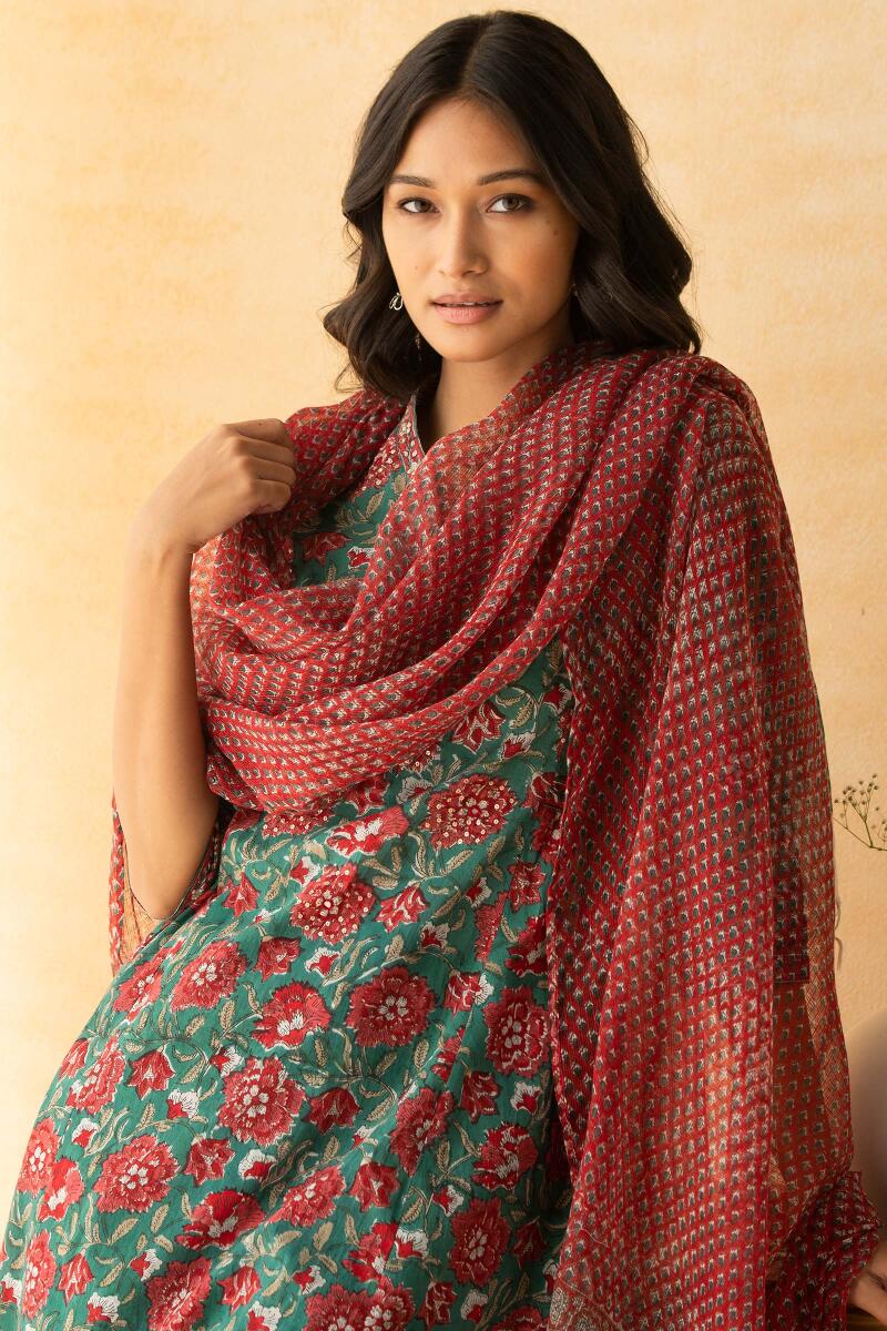 Zahira Farah Kota Dupatta