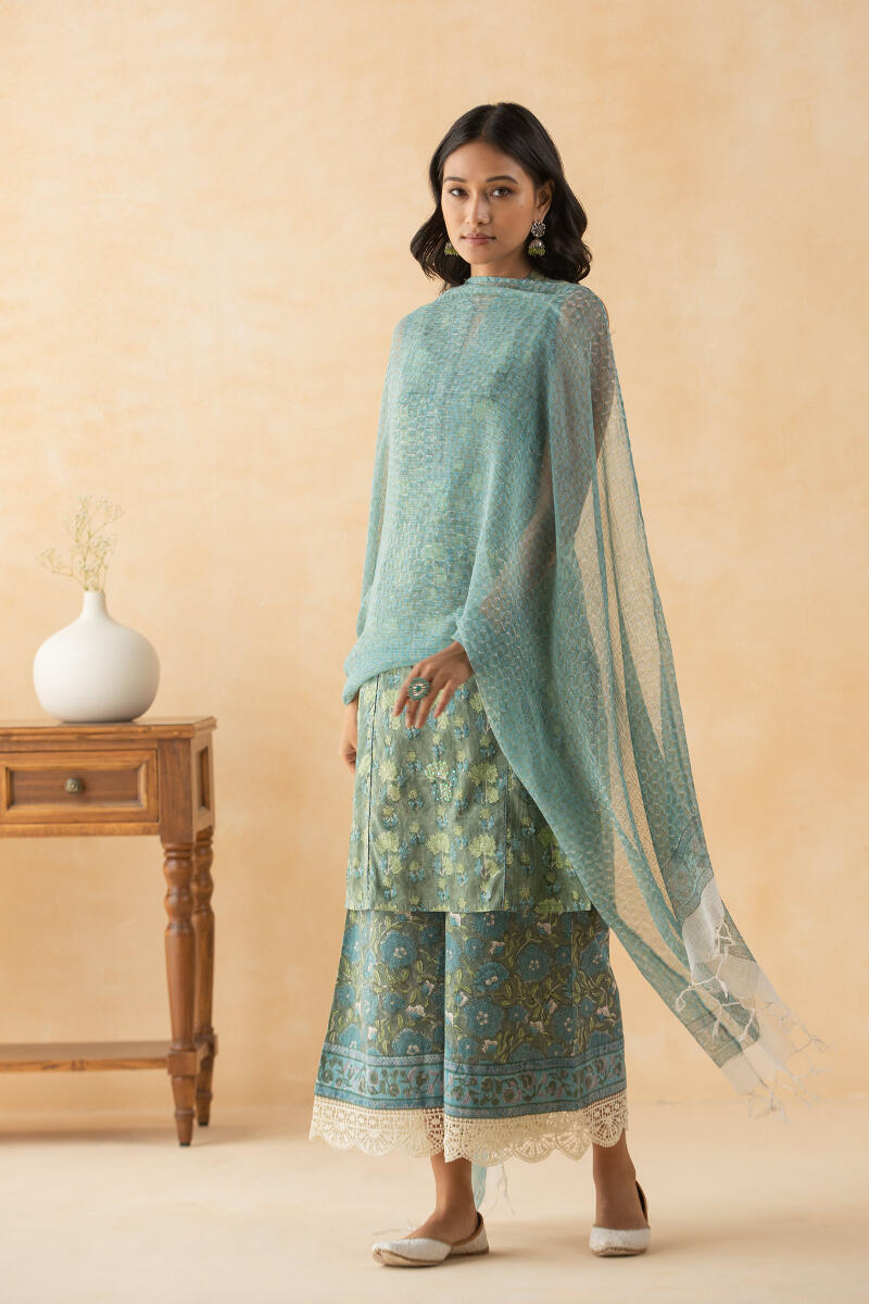 Zahira Maya Kota Dupatta