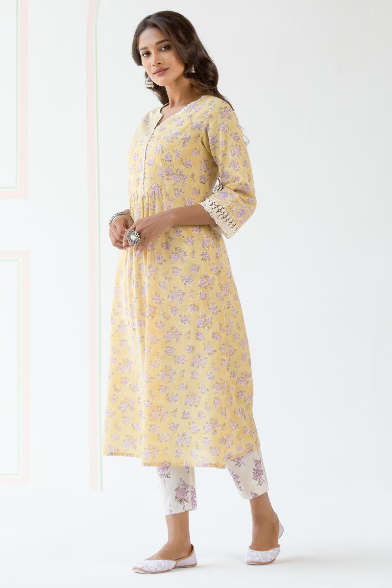Gulbarg Fizah Sanganeri Kurta