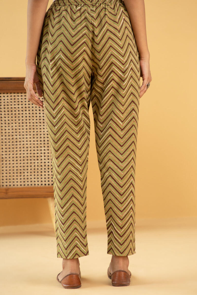 Sehra Mahreen Bagru Pants