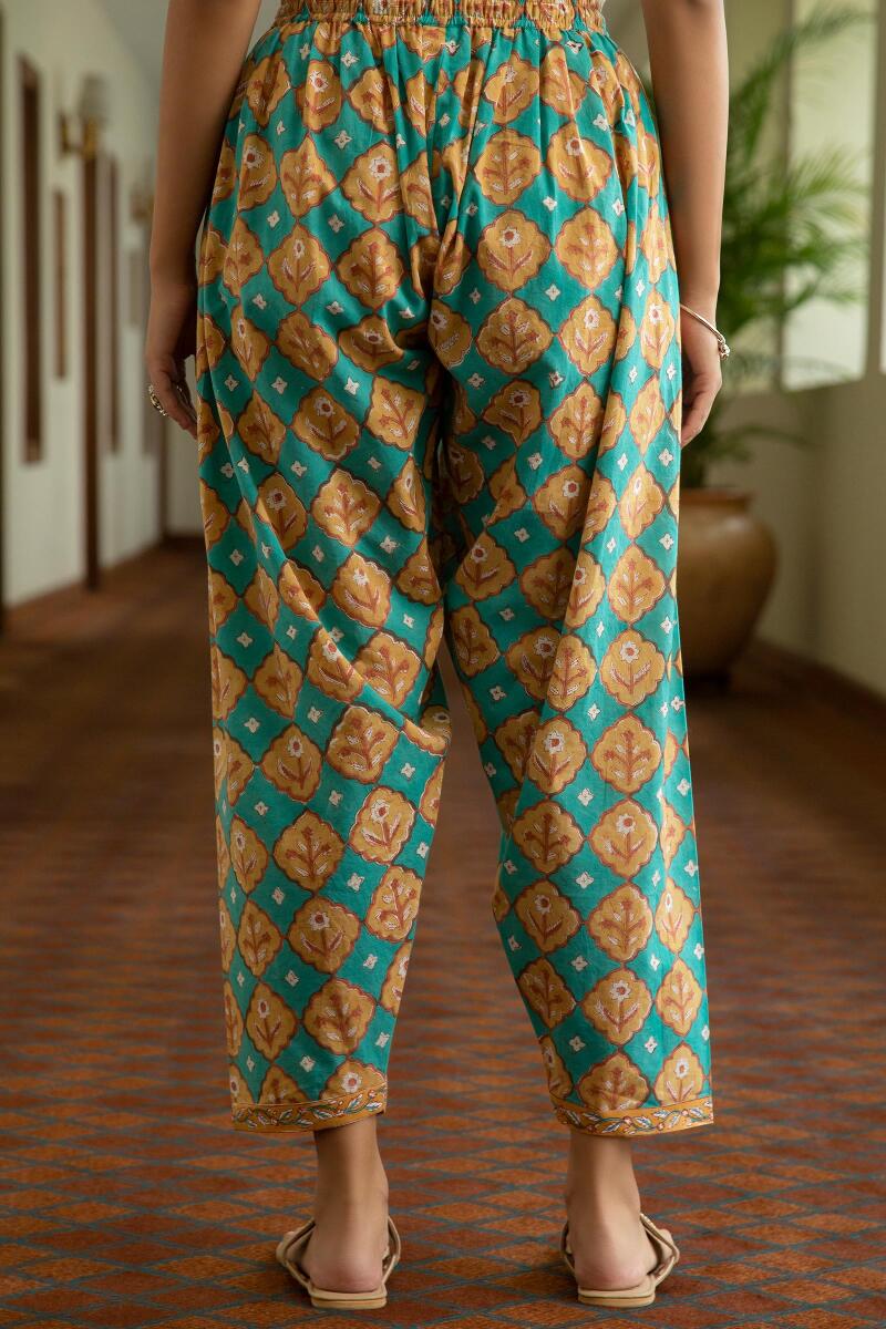 Gauhar Sahira Block Printed Salwar