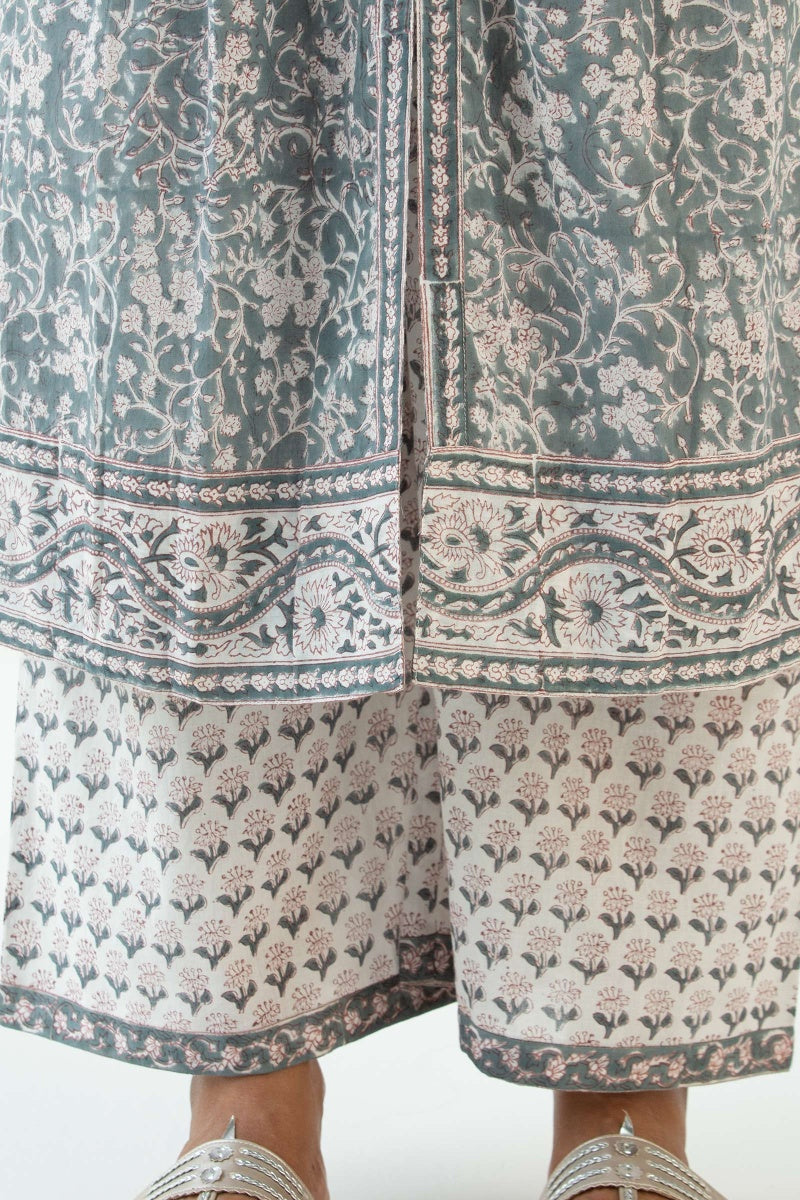 Gauhar Zenia Block Printed Kurta