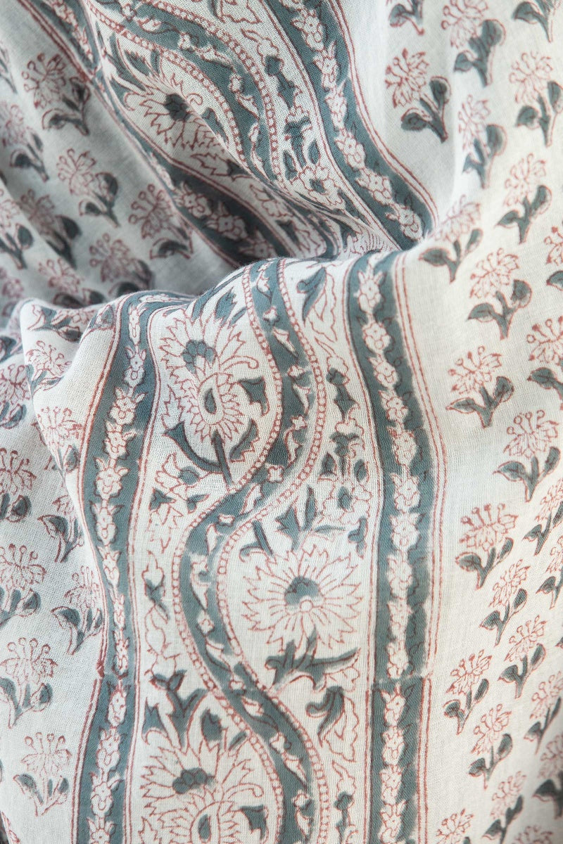 Gauhar Zenia Block Printed Dupatta