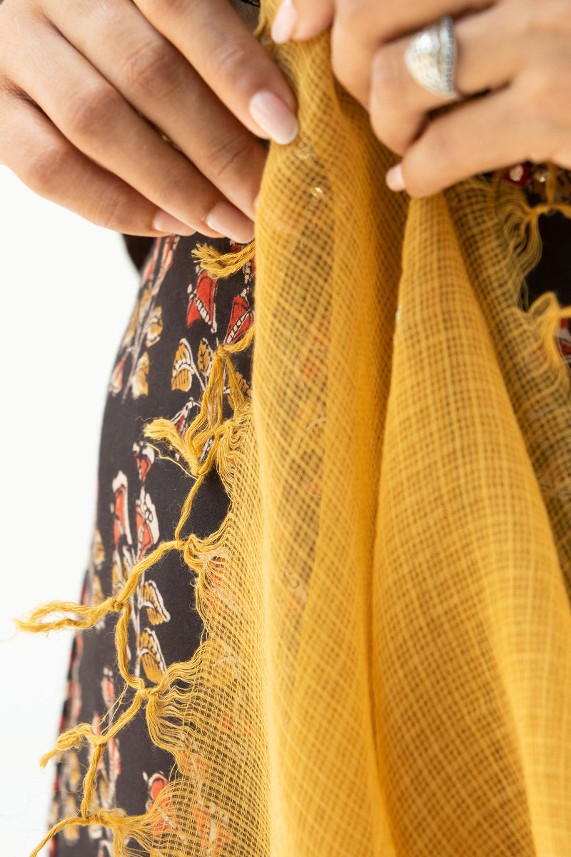 Sehra Kashaf Kota Dupatta