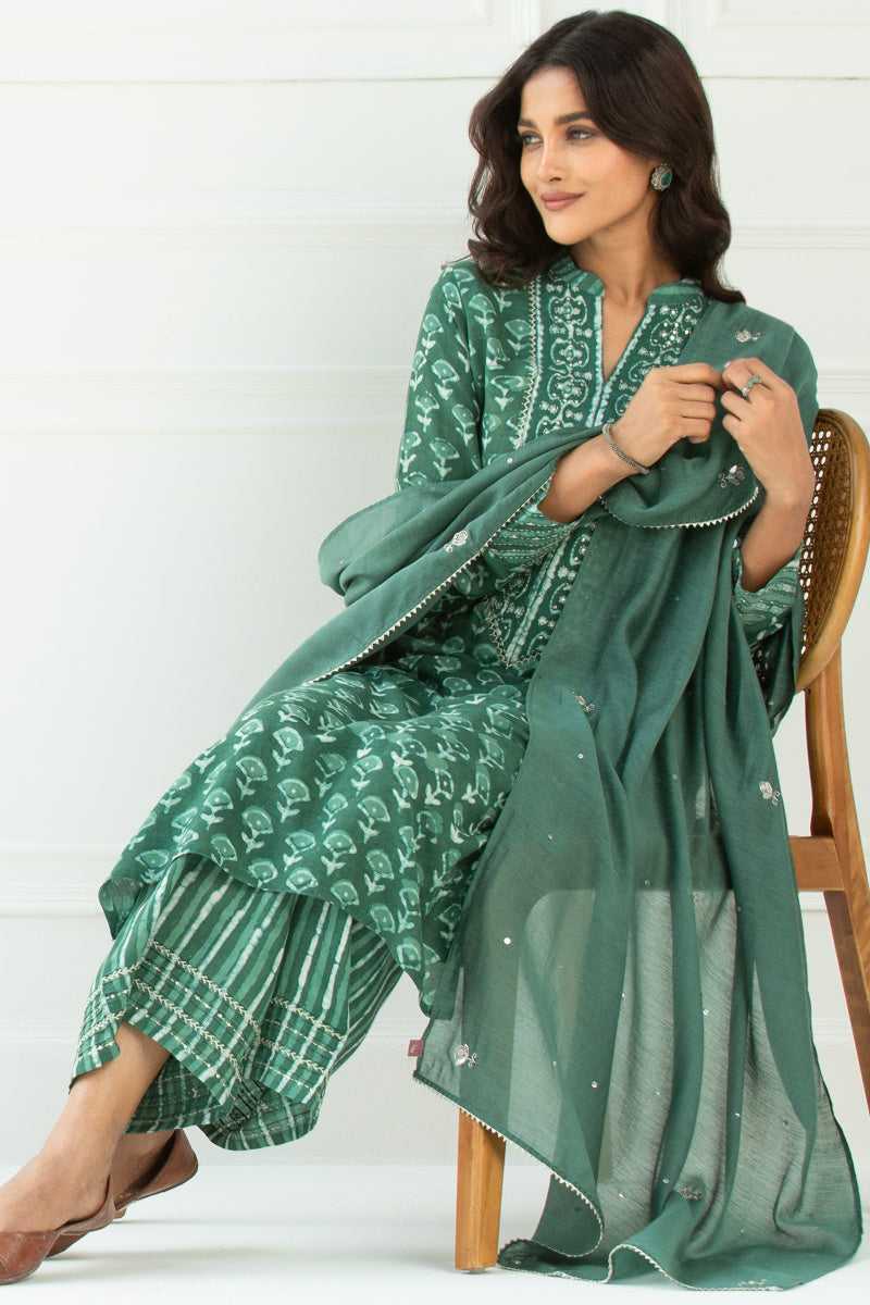 Sehra Sahana Cotton Silk Dupatta