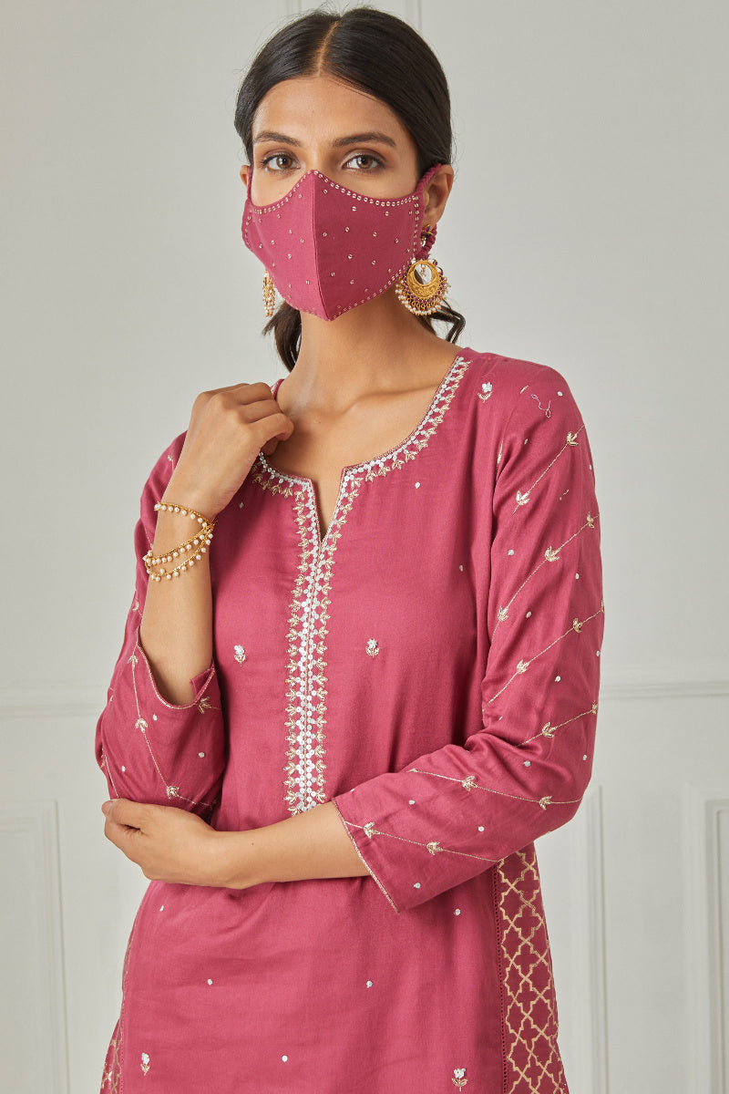 Zubeida Farhat Vegan Silk Kurta