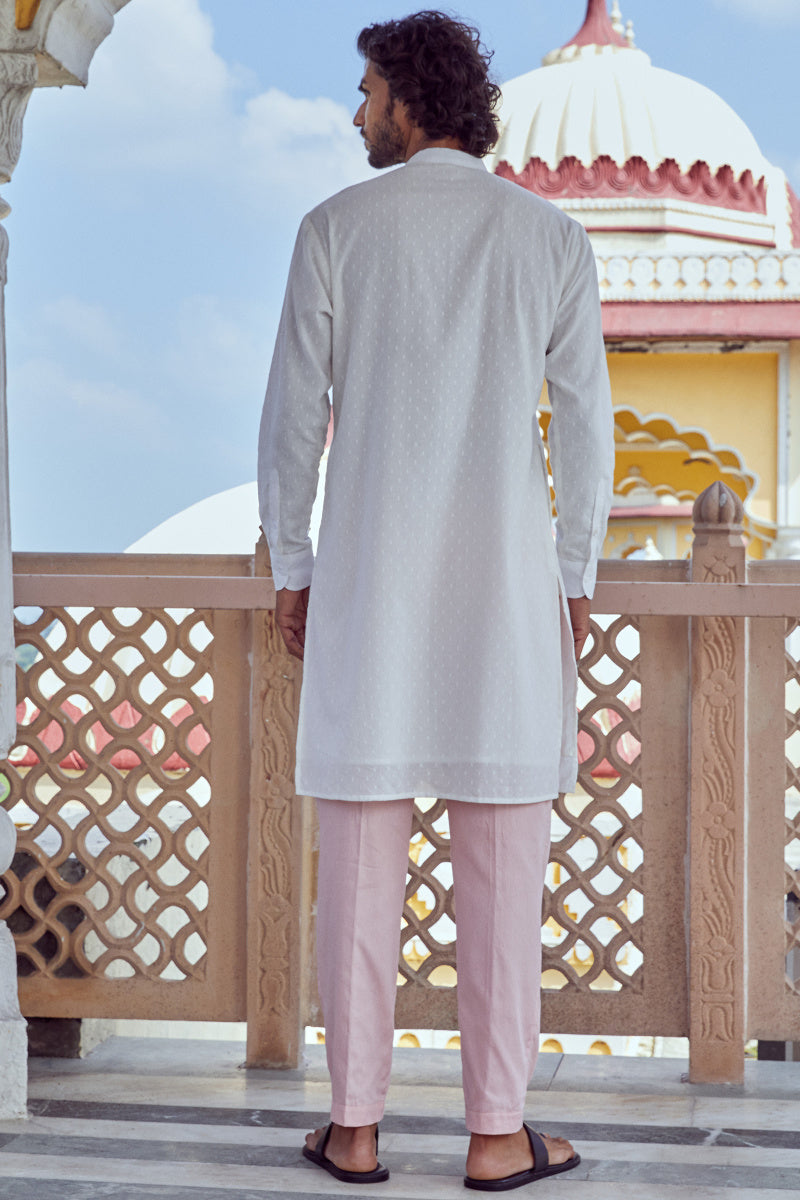 Umair Cotton Dobby Kurta