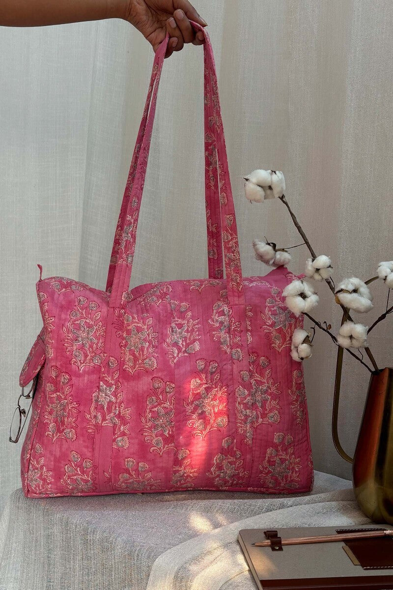 Roza Nafisa Holdall Bag