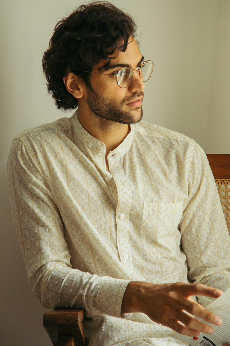 Arsh Aahan Block Printed Shirt