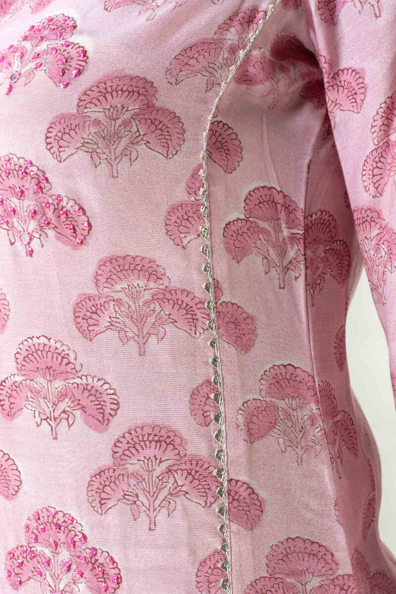 Gul Bano Myra Modal Sanganeri Kurta