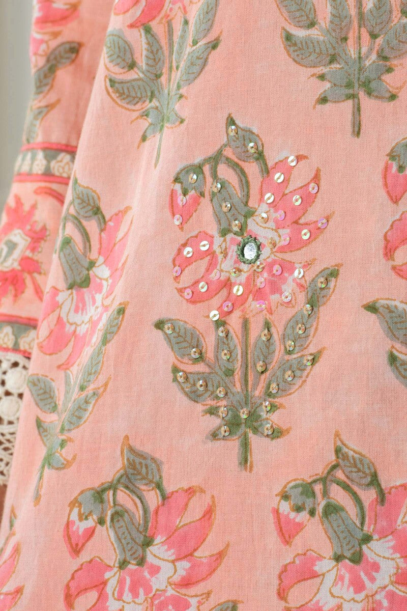 Gauhar Simran Sanganeri Kurta