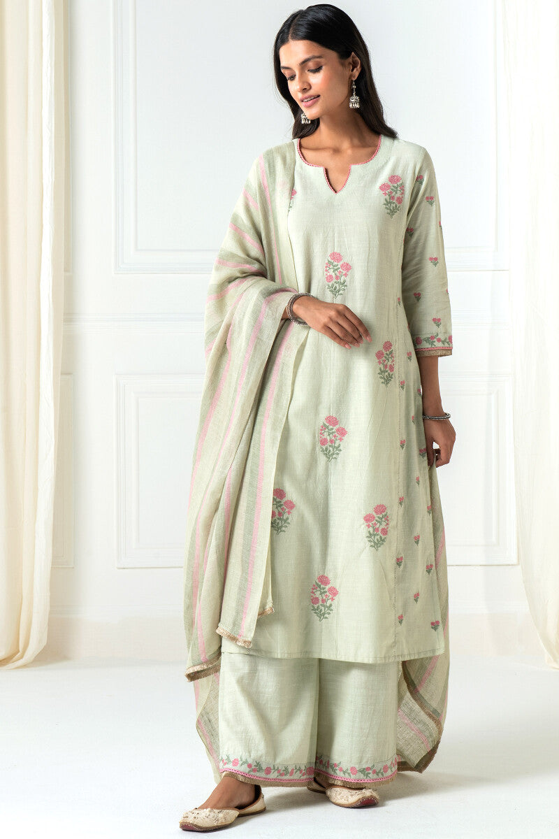 Nazm Shirin Handloom Kurta