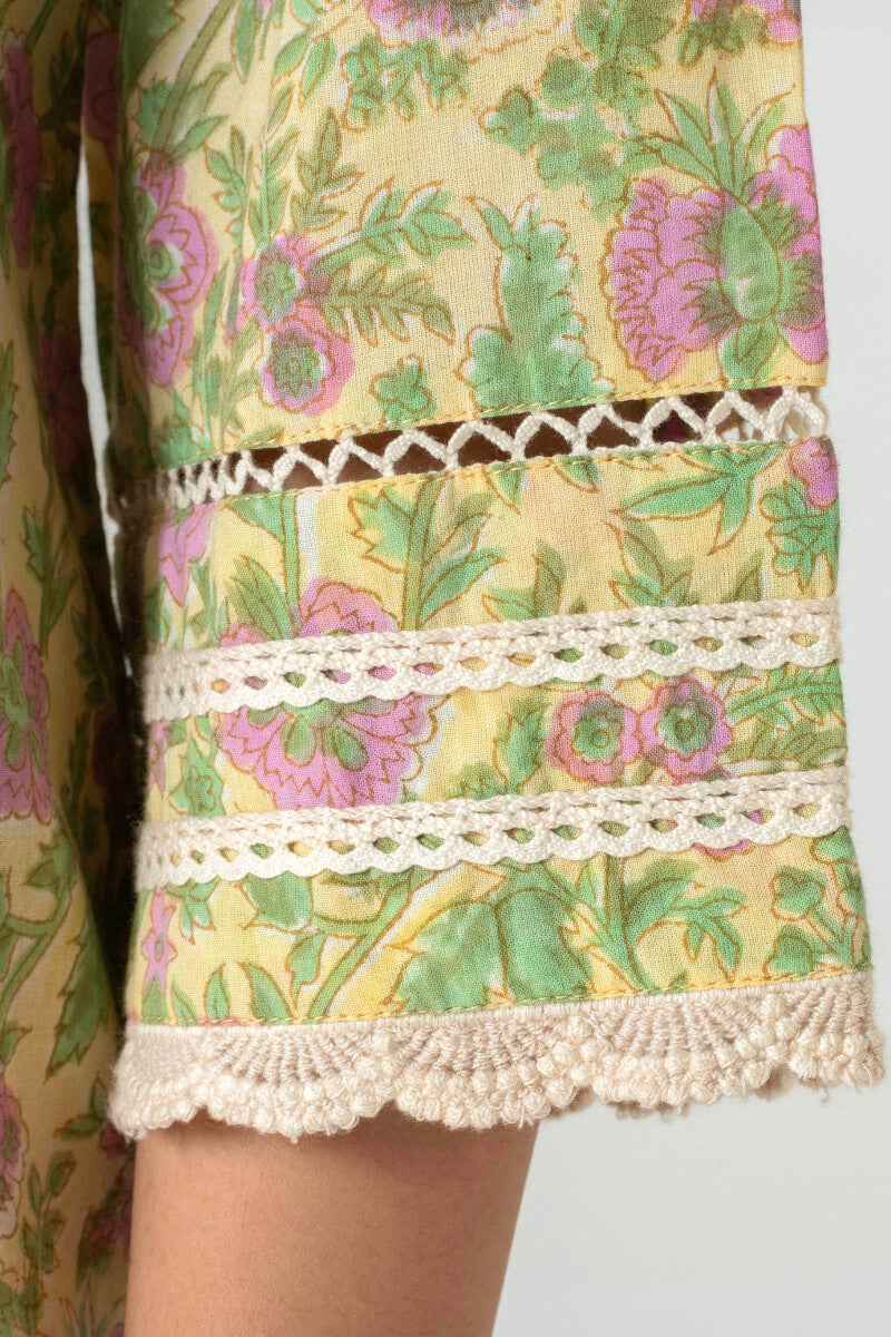Gauhar Aahana Sanganeri Kurta